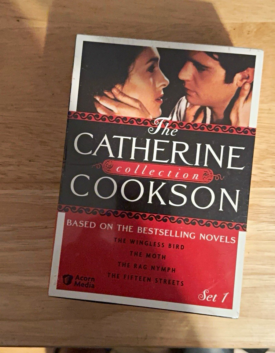 Acorn Media The Catherine Cookson Collection Set 1 DVD – Wingless Bird + More