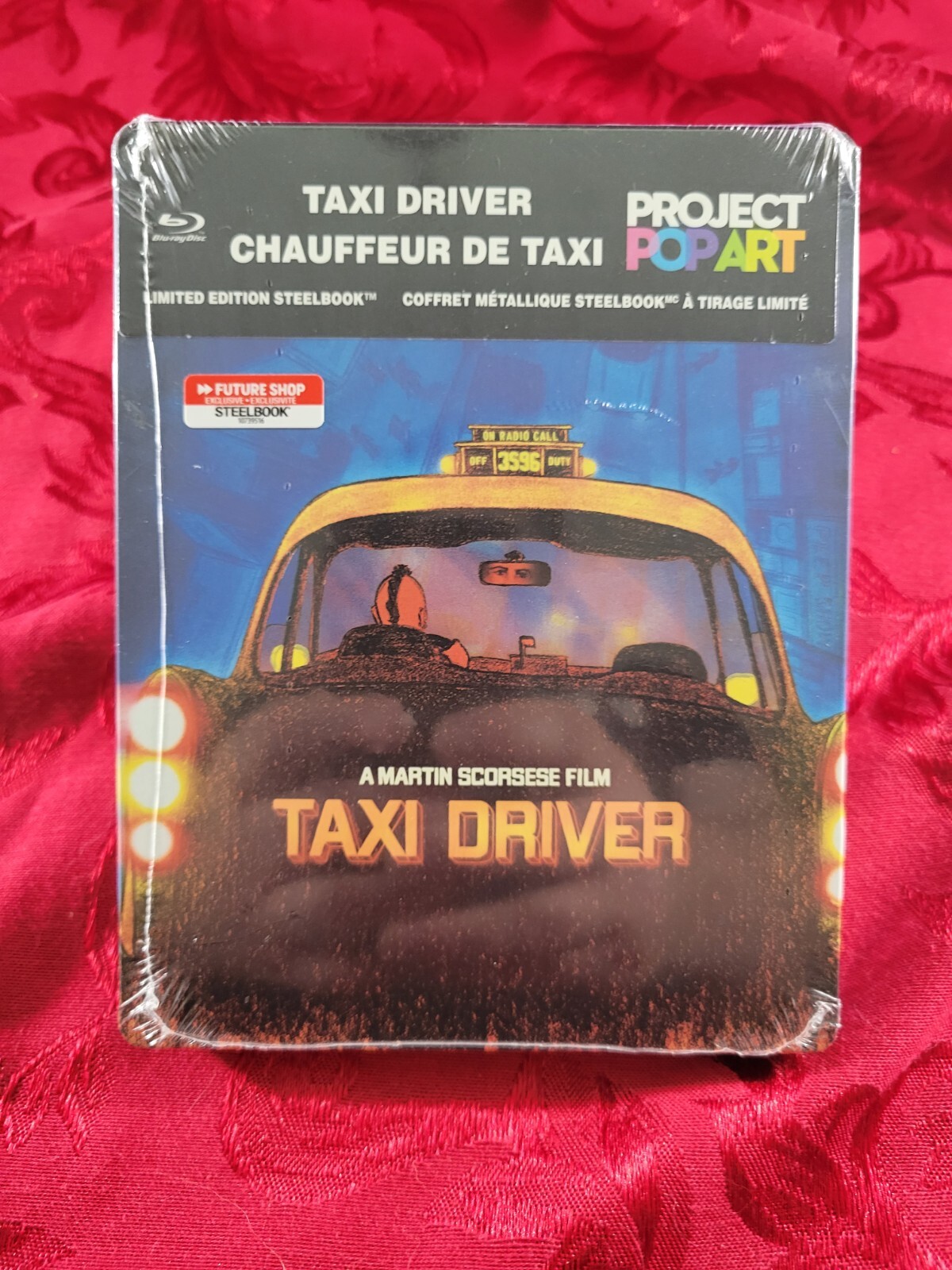 TAXI DRIVER (1976) Project POP ART Steelbook, Limited Edition, OOP
