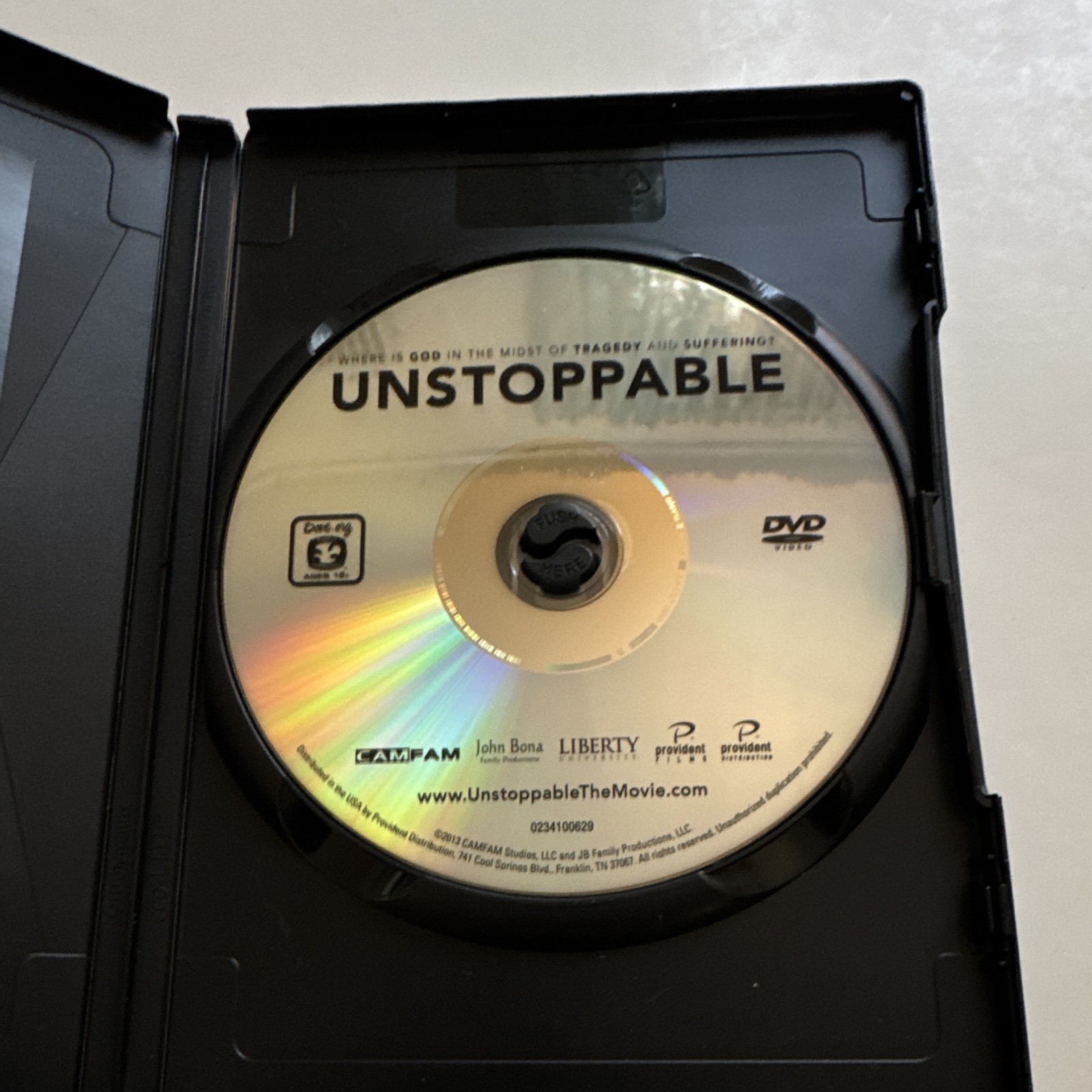 Liberty University Presents Unstoppable Kirk Cameron DVD (2013)