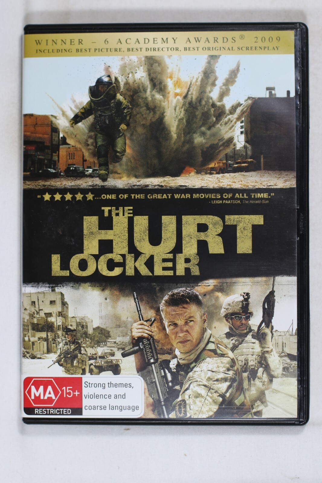 The Hurt Locker (Jeremy Renner) – Reg 4 Preowned (D743)