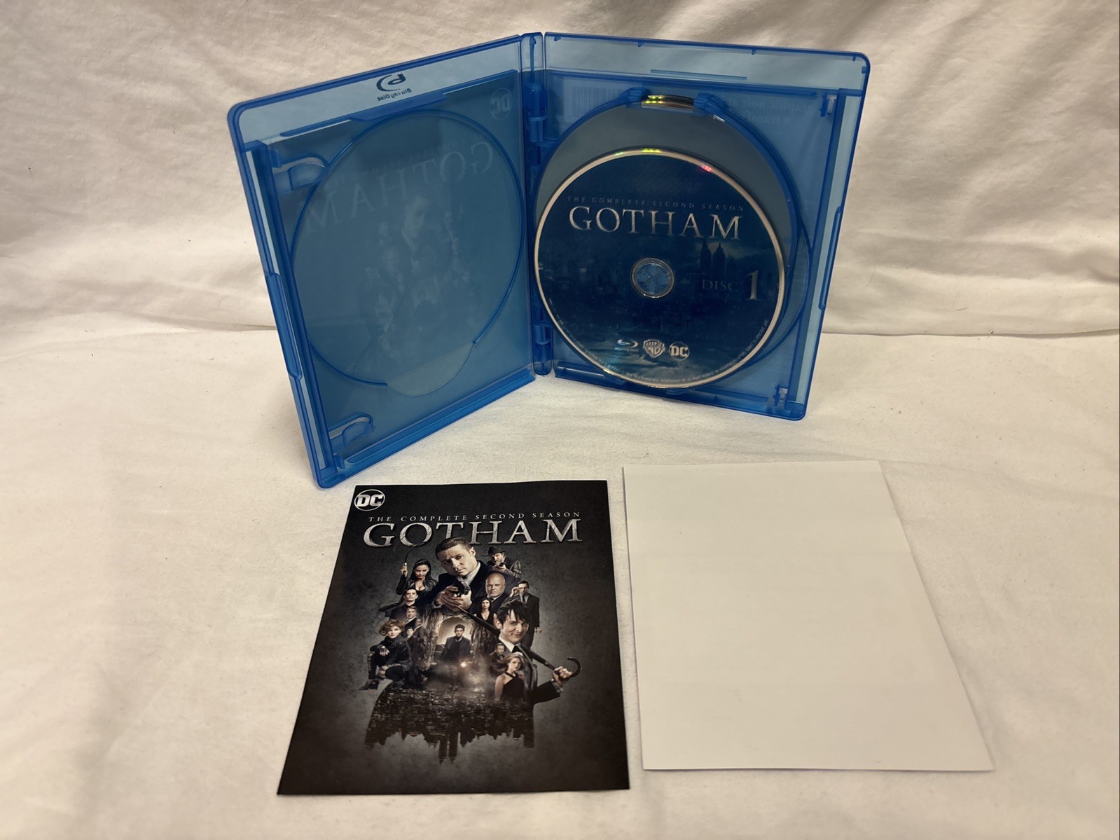 Gotham TV Series Seasons 1-4 BluRay 1 2 3 4 DC Comics 3 New Sealed Slipcovers