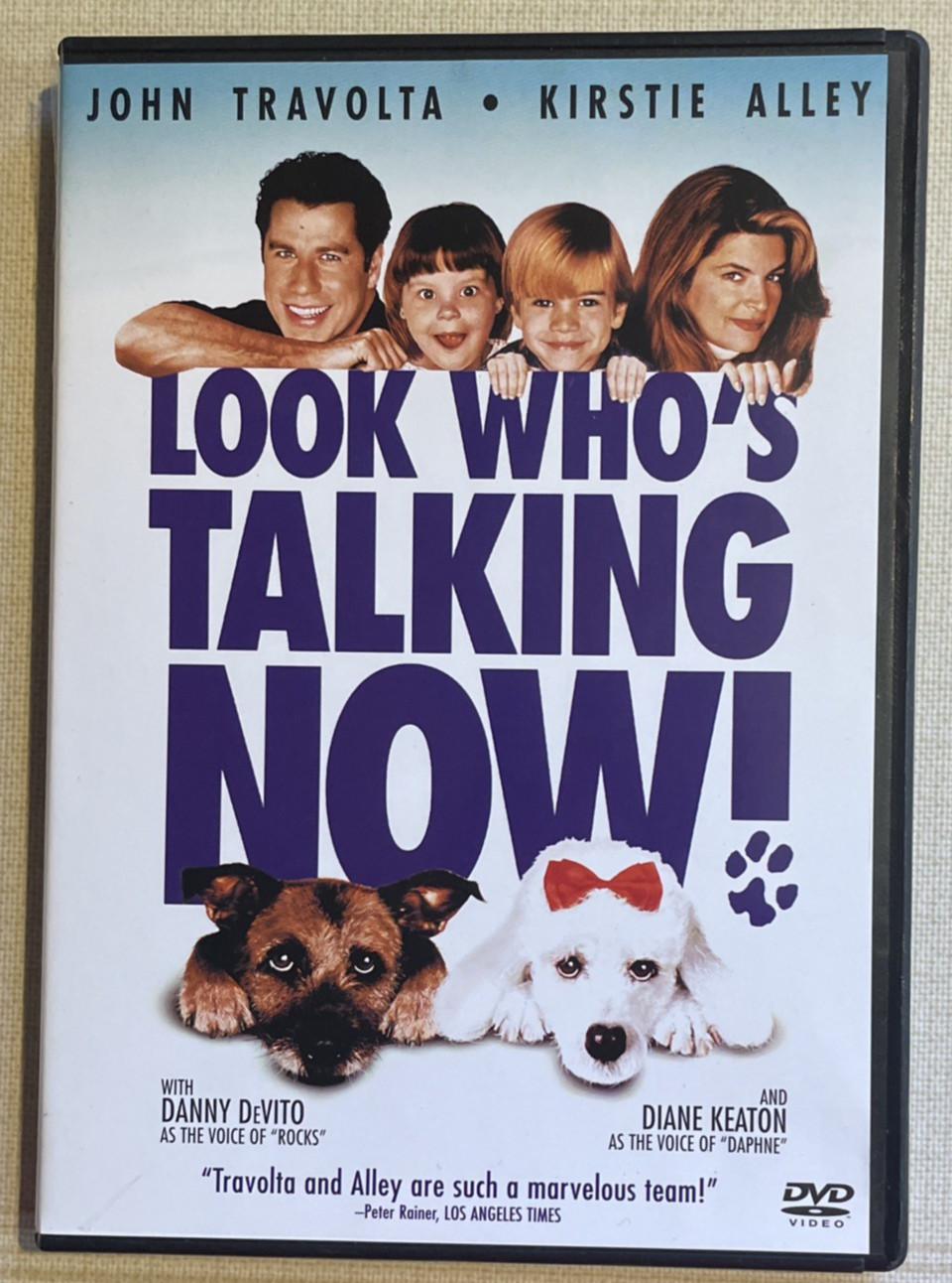 Look Who’s Talking Now DVD Movie John Travolta Kirstie Alley F7324