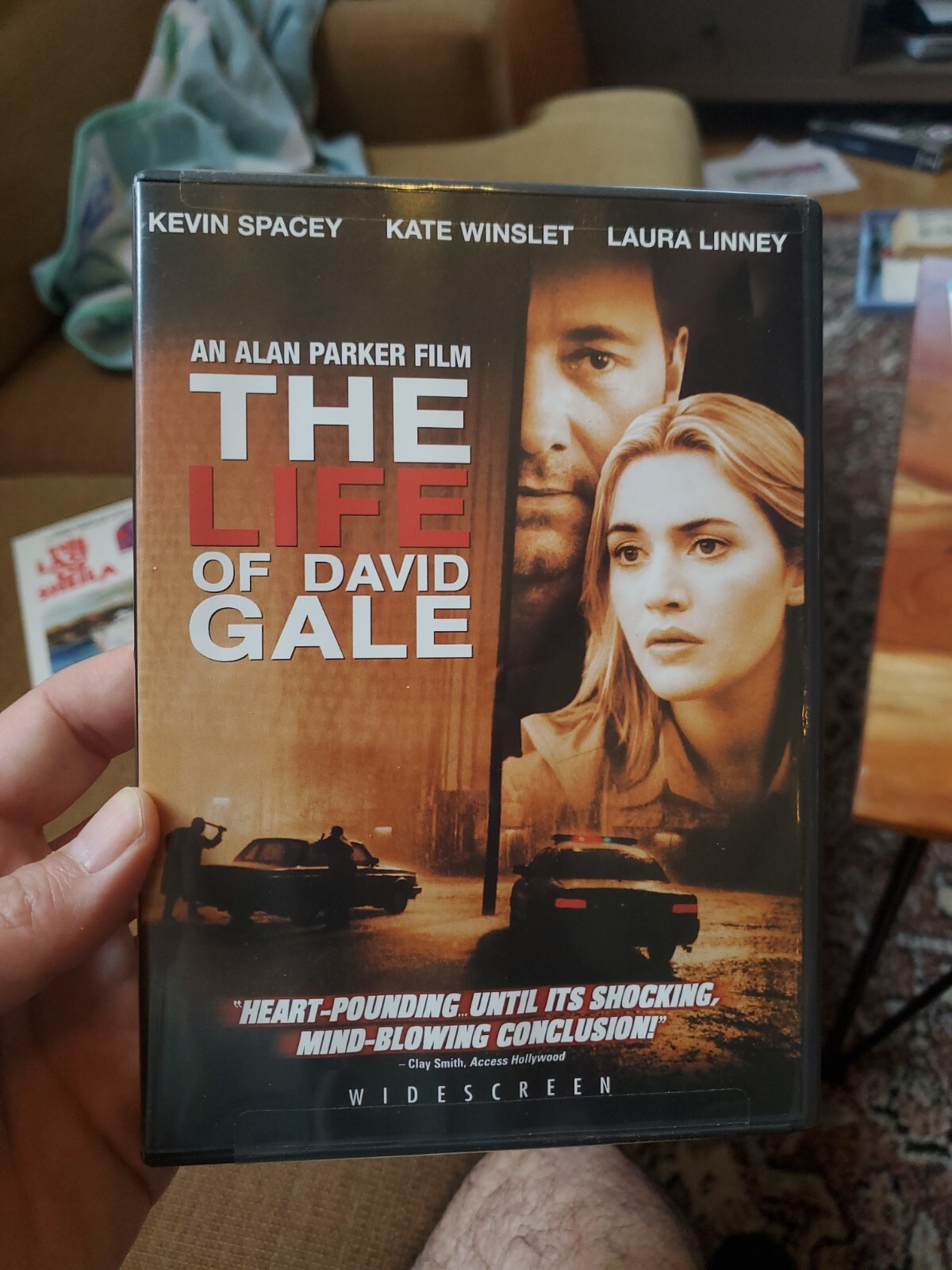 The Life of David Gale (DVD, 2003)