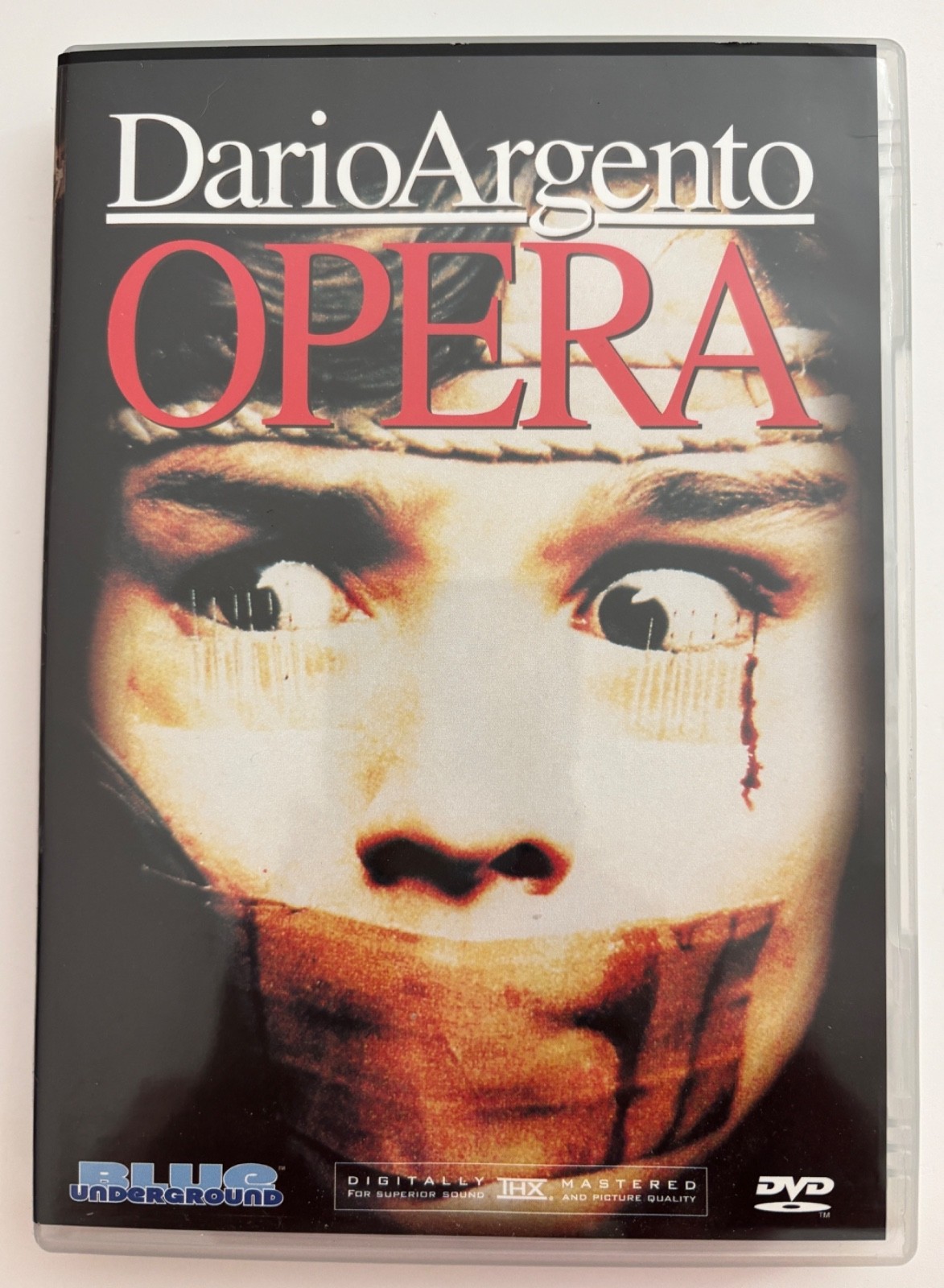 Opera DVD 1987 Horror
