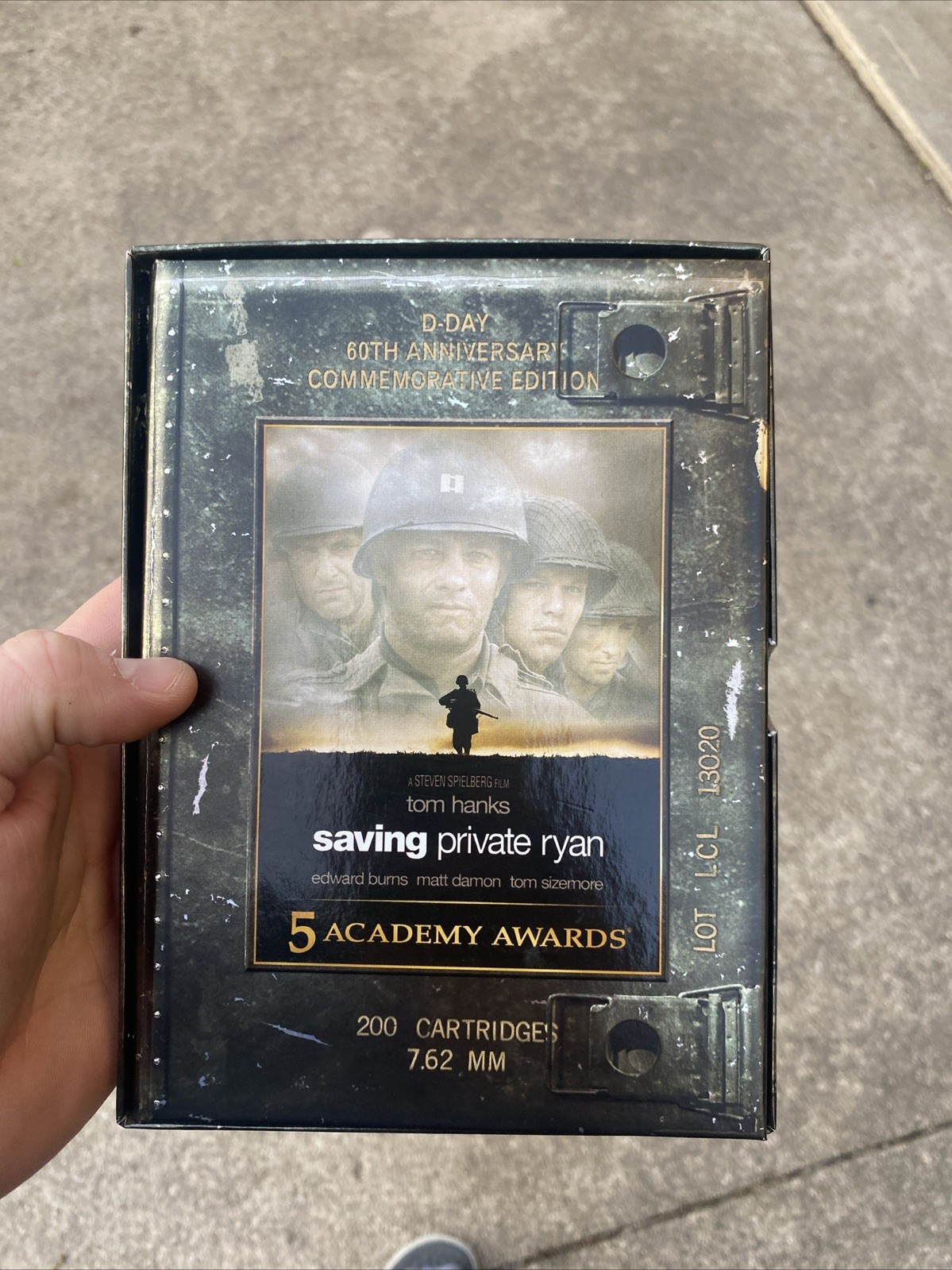Saving Private Ryan (Two-Disc Special Edition) – DVD – GOOD