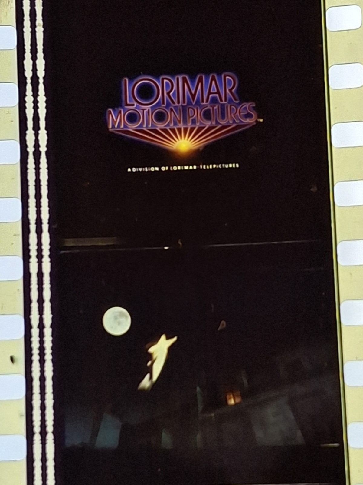 35mm MOONWALKER (1988) TRAILER/FILM/MOVIE/TEASER MICHAEL JACKSON (F131)
