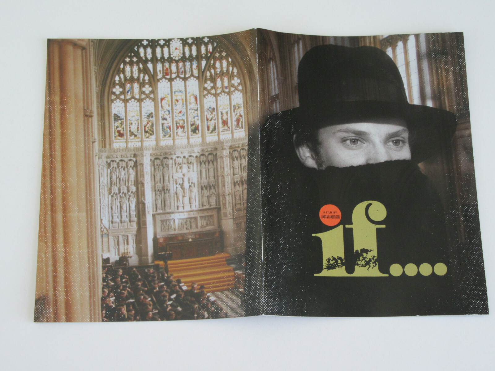IF… (Blu-ray 2011, Criterion Collection) Lindsay Anderson PRISTINE CONDITION!!