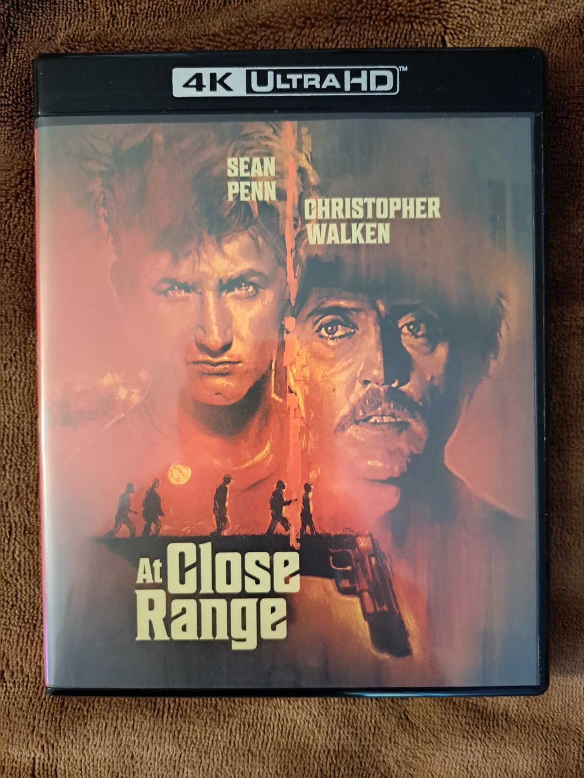 At Close Range (Like New, 4k UHD, 1986, No Slipcover)