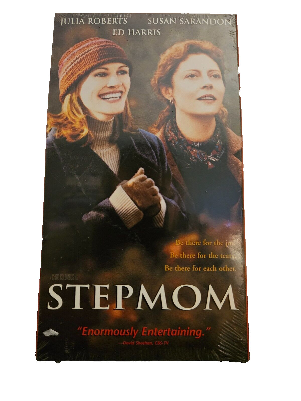 Stepmom VHS 1999 Brand New Julia Roberts Susan Sarandon Ed Harris Sealed