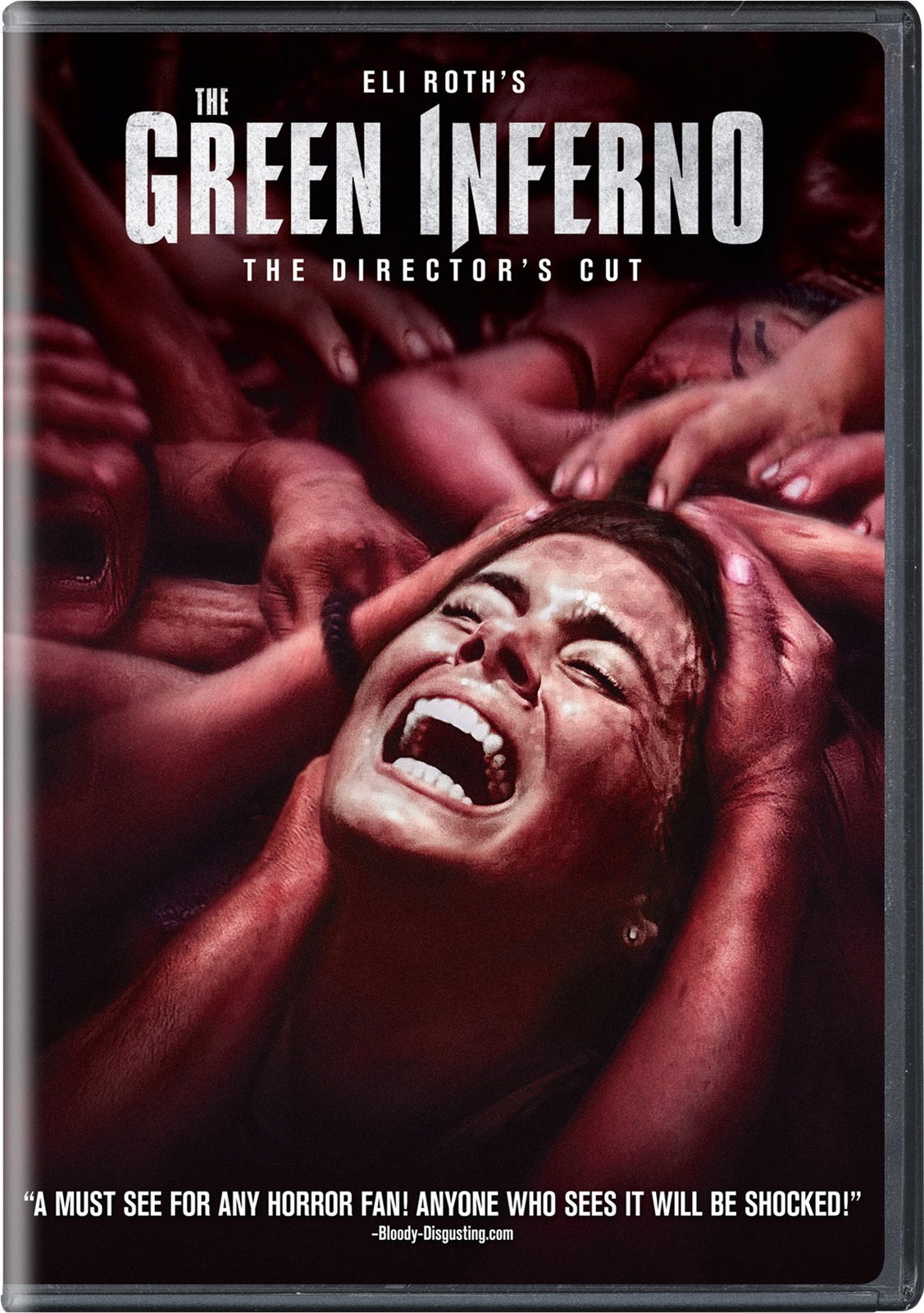The Green Inferno DVD Lorenza Izzo NEW