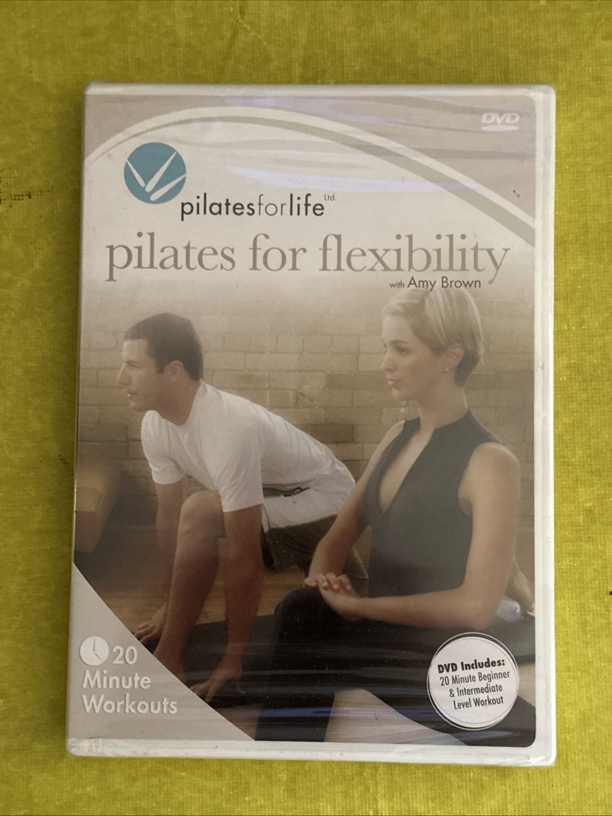 PILATES FOR LIFE PILATES FOR FLEXIBILITY brand new DVD 20 minute workouts sealed