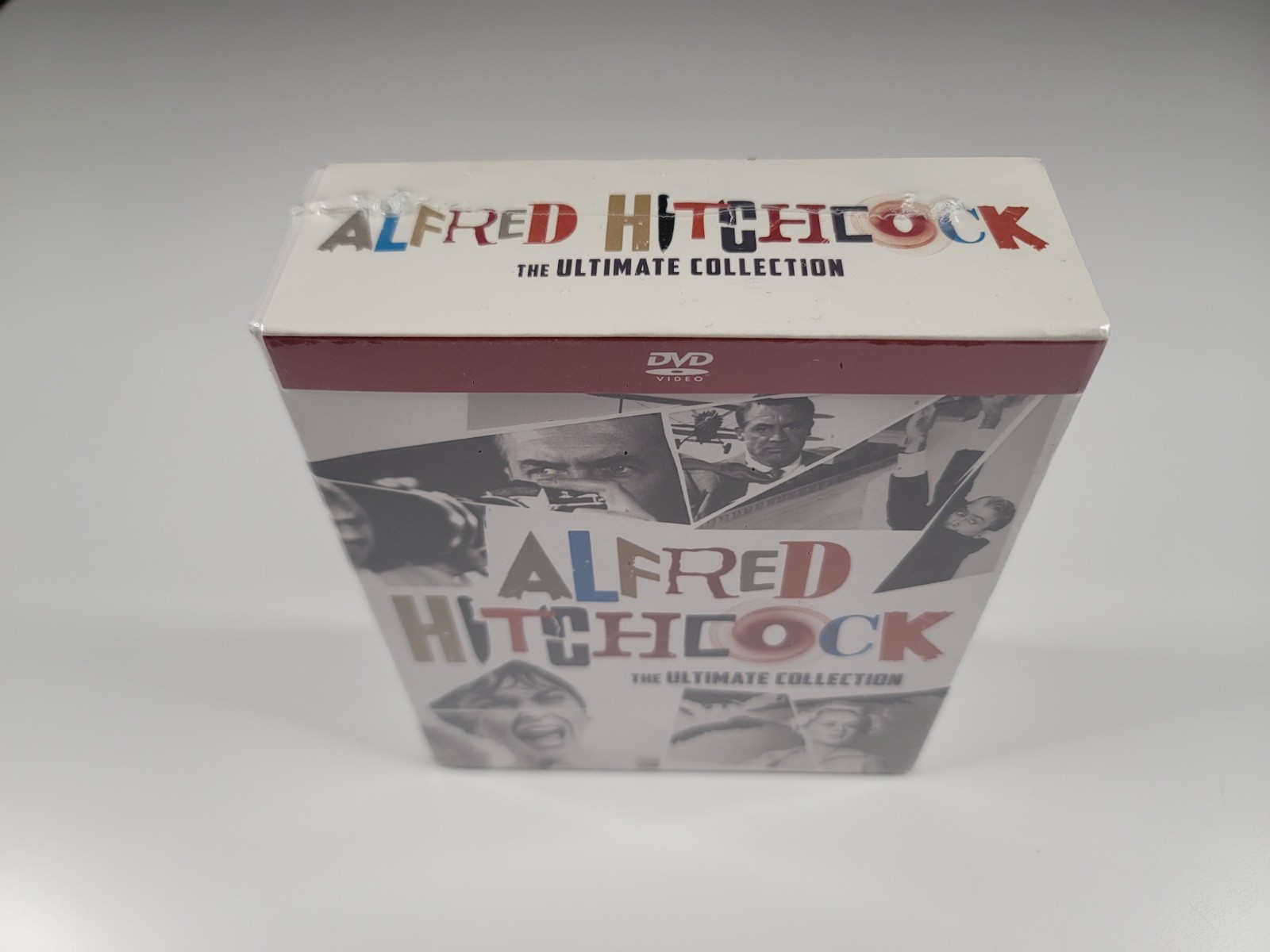 Alfred Hitchcock: The Ultimate Collection (DVD 17-Disc Set) New Read Description