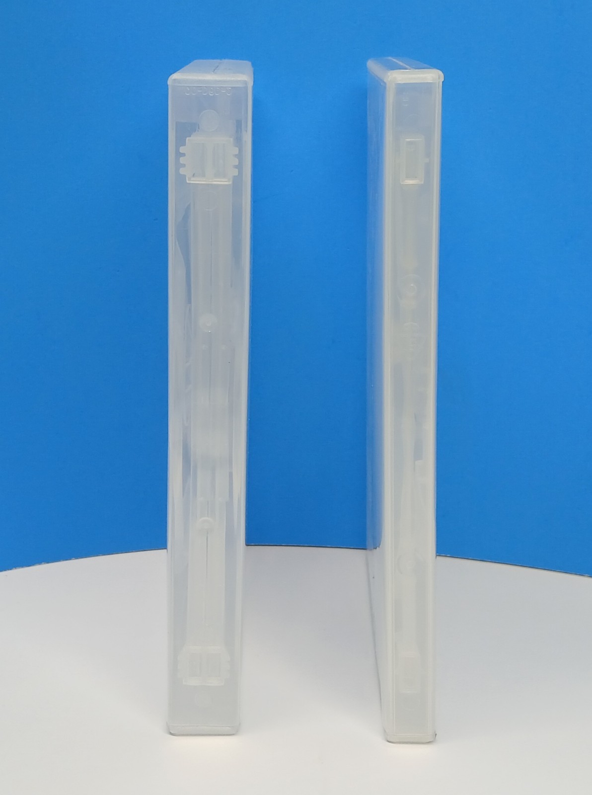 One Clear, 6 Disc DVD , Replacement Case, Durable, 22mm Spine