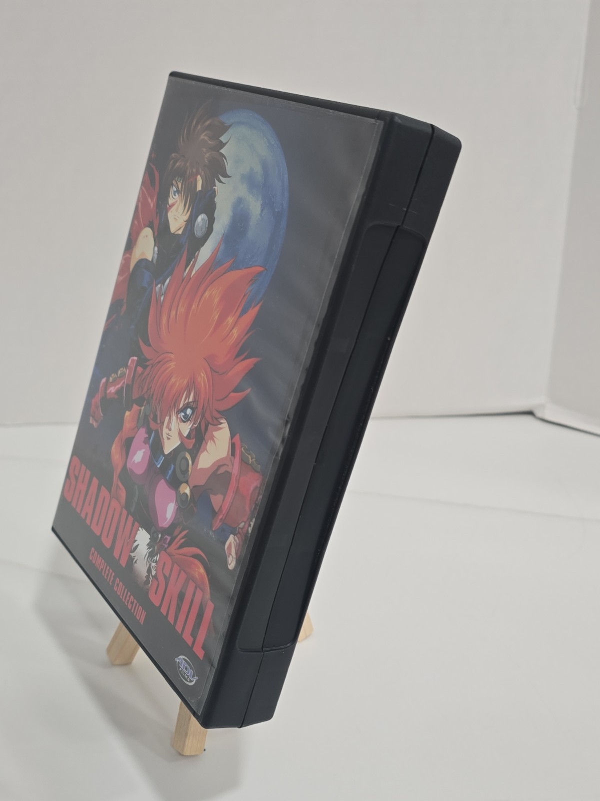 Shadow Skill – Complete Anime Collection (DVD, 2009) MISSING DISC 4 VGC RARE OOP