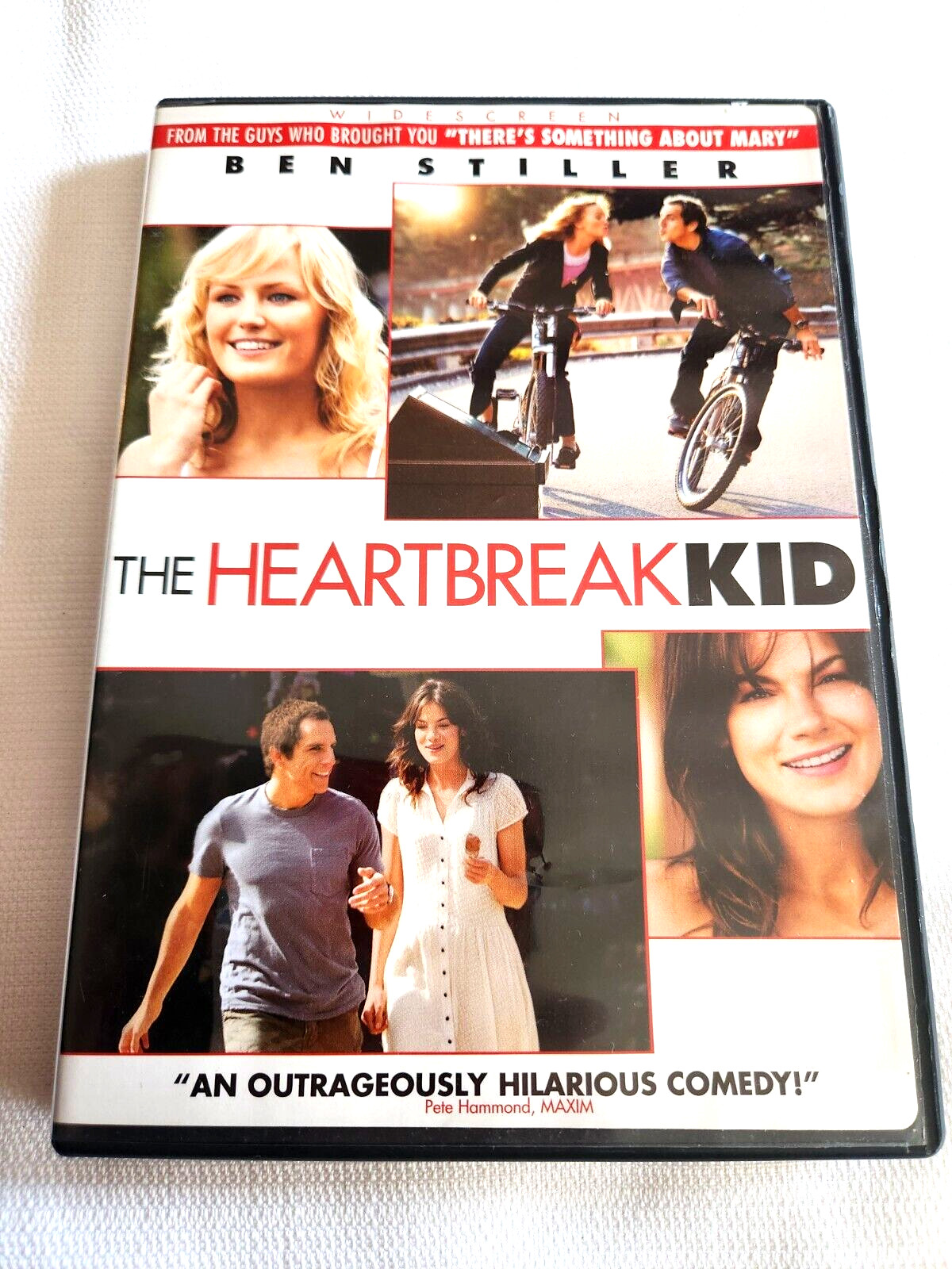 THE HEARTBREAK KID Romance (2007) Bobby Farrelly, Peter Farrelly, Ben Stiller