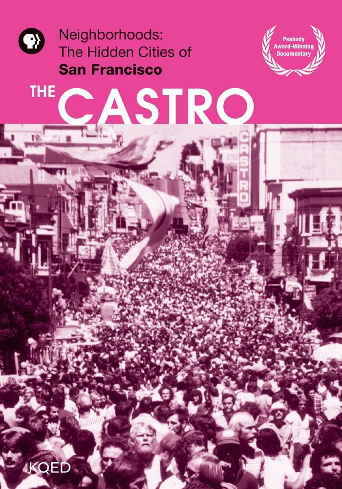 The Castro PBS documentary DVD San Francisco history gay rights Harvey Milk LGBT