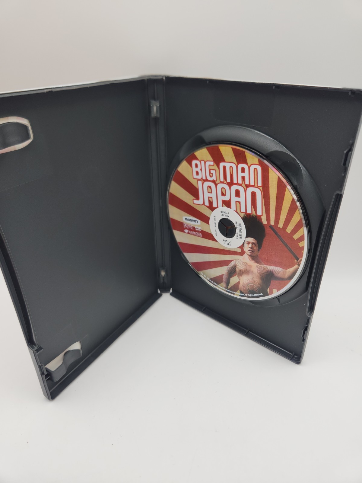 Big Man Japan (DVD, 2009, Magnolia Home Entertainment)
