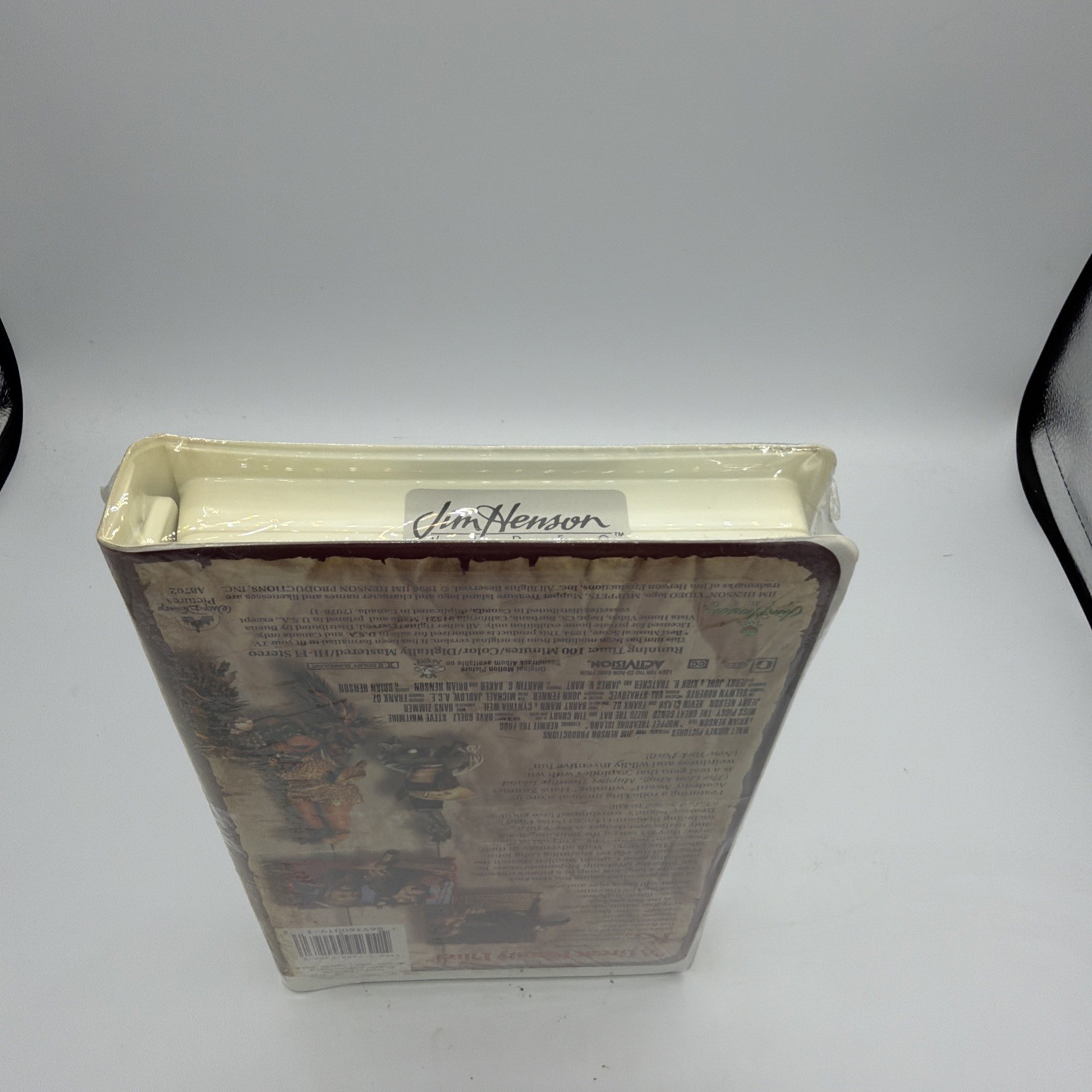 Walt Disney Jim Henson Muppet Treasure Island G Clamshell VHS Tape Kermit SEALED