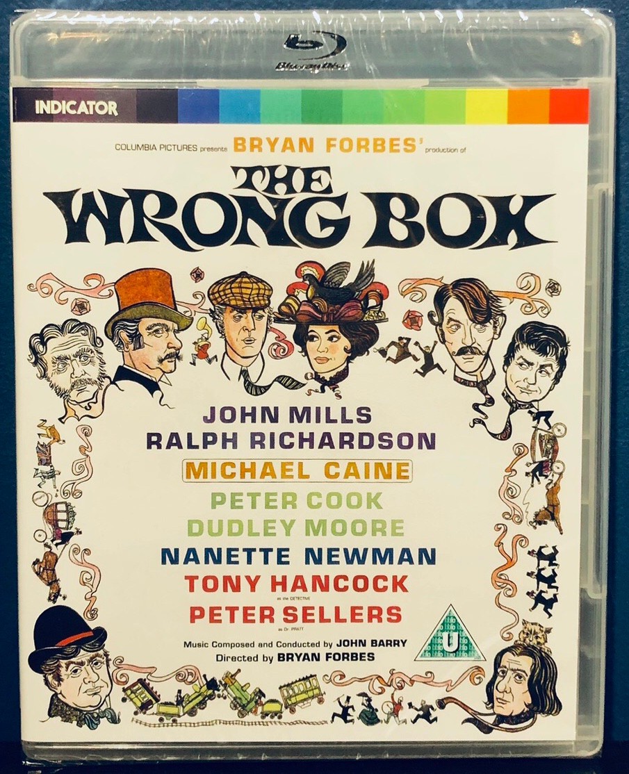 The Wrong Box (1966) Indicator Blu-ray Bryan Forbes Michael Caine Peter Sellers