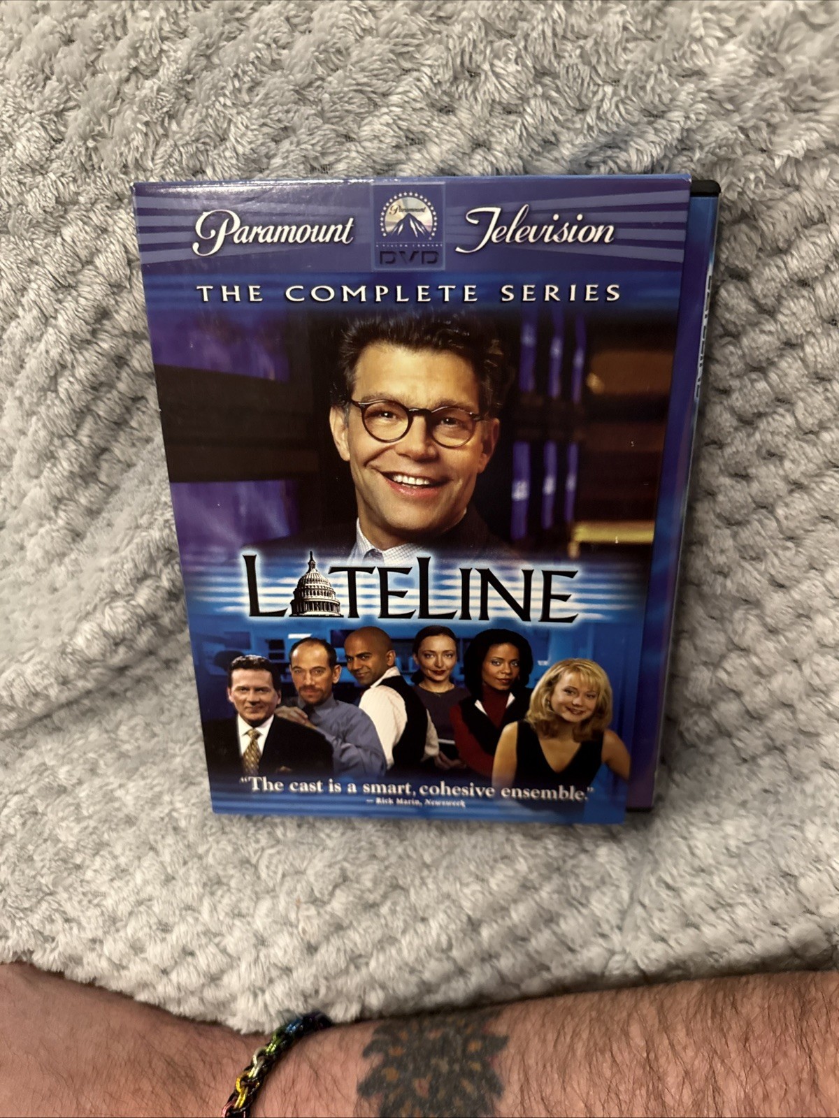 Lateline: The Complete Series (DVD, 3-Disc Set) tv show comedy 1998 Al Franken