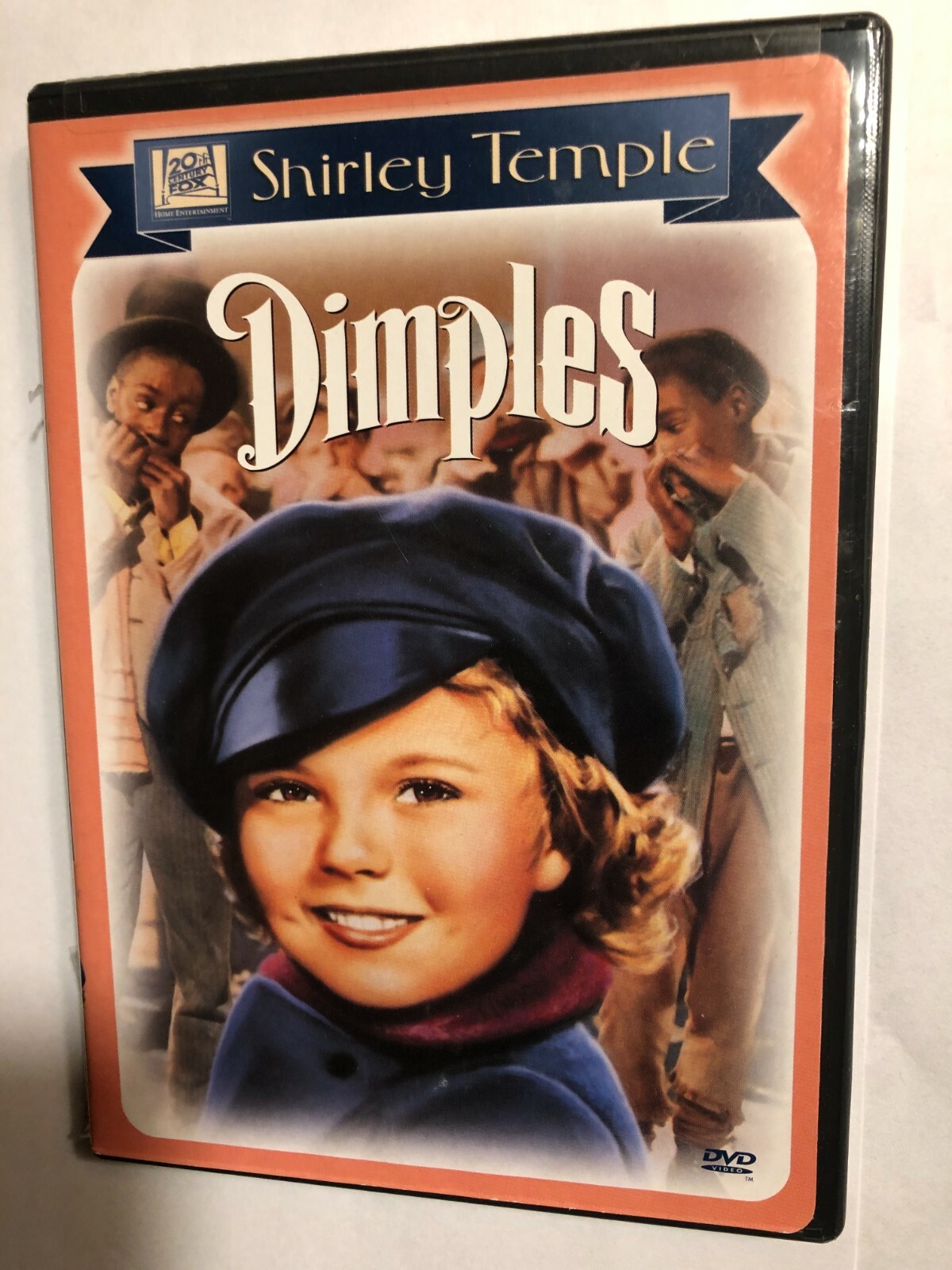DIMPLES SHIRLEY TEMPLE DVD 1936-2001