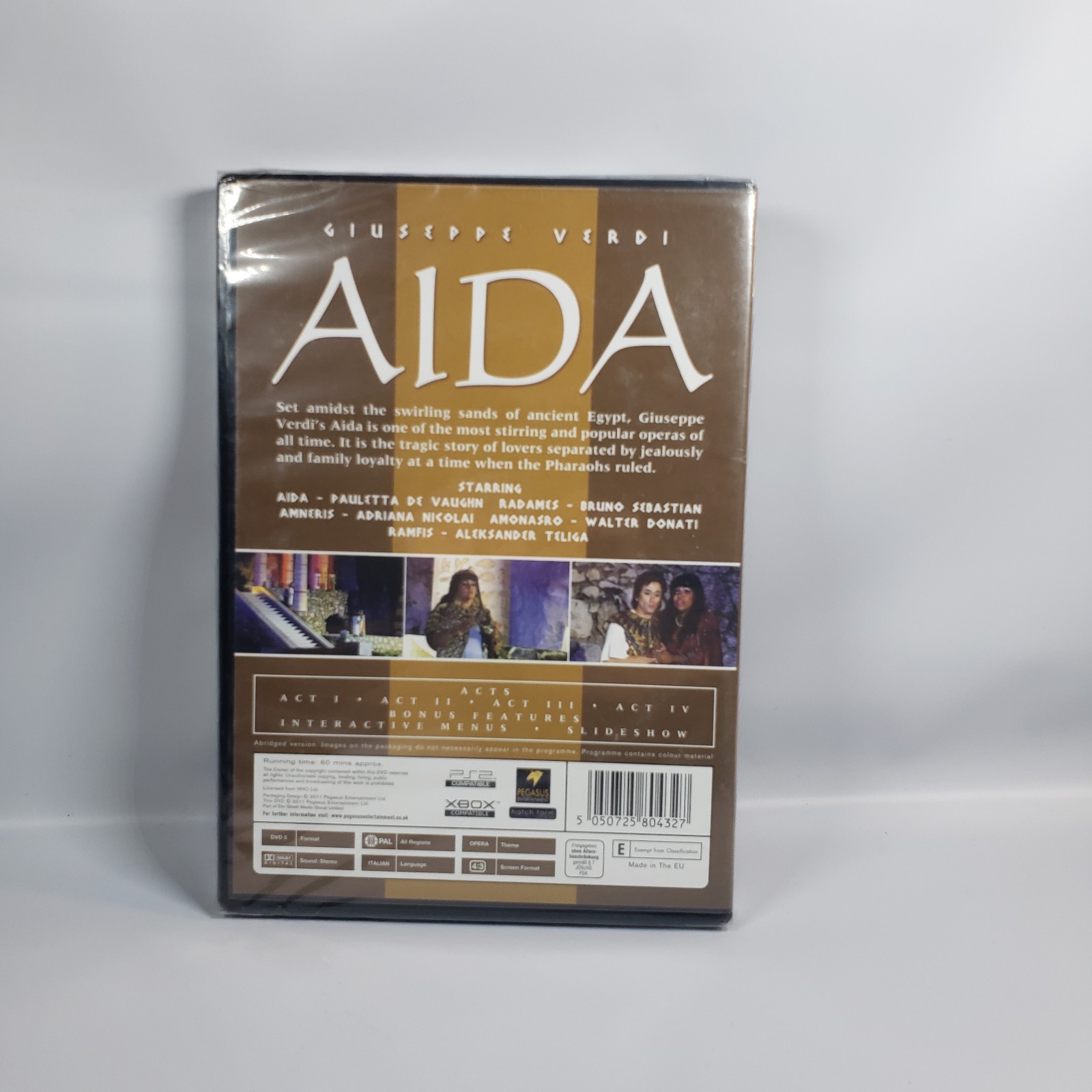 Aida – Verdi (DVD)