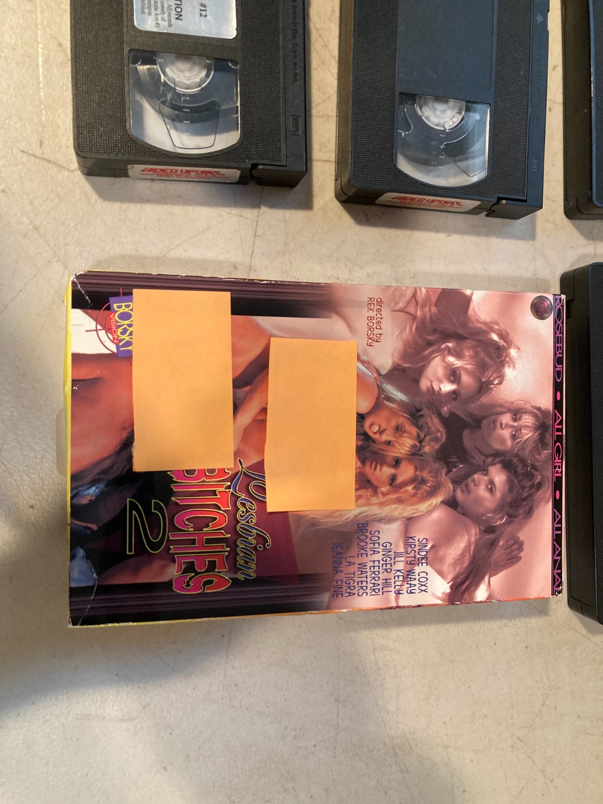 Lot of 11 Vintage Adult VHS Video Tapes Mixed Titles