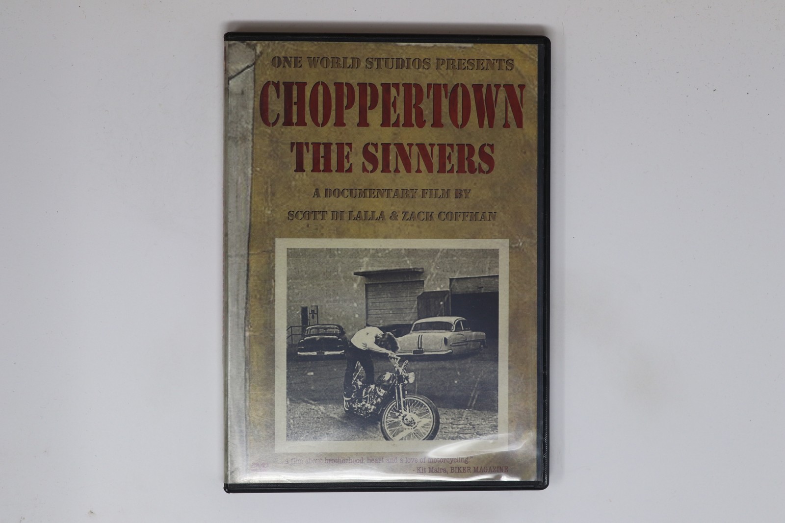 Choppertown the Sinners Documentary Film DVD