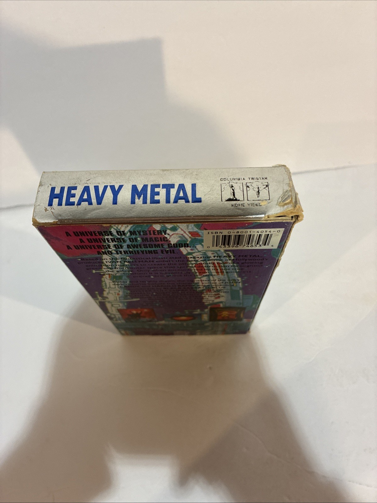 Heavy Metal VHS Movie Columbia Louder Nastier Than Ever Cult Classic HTF Tested