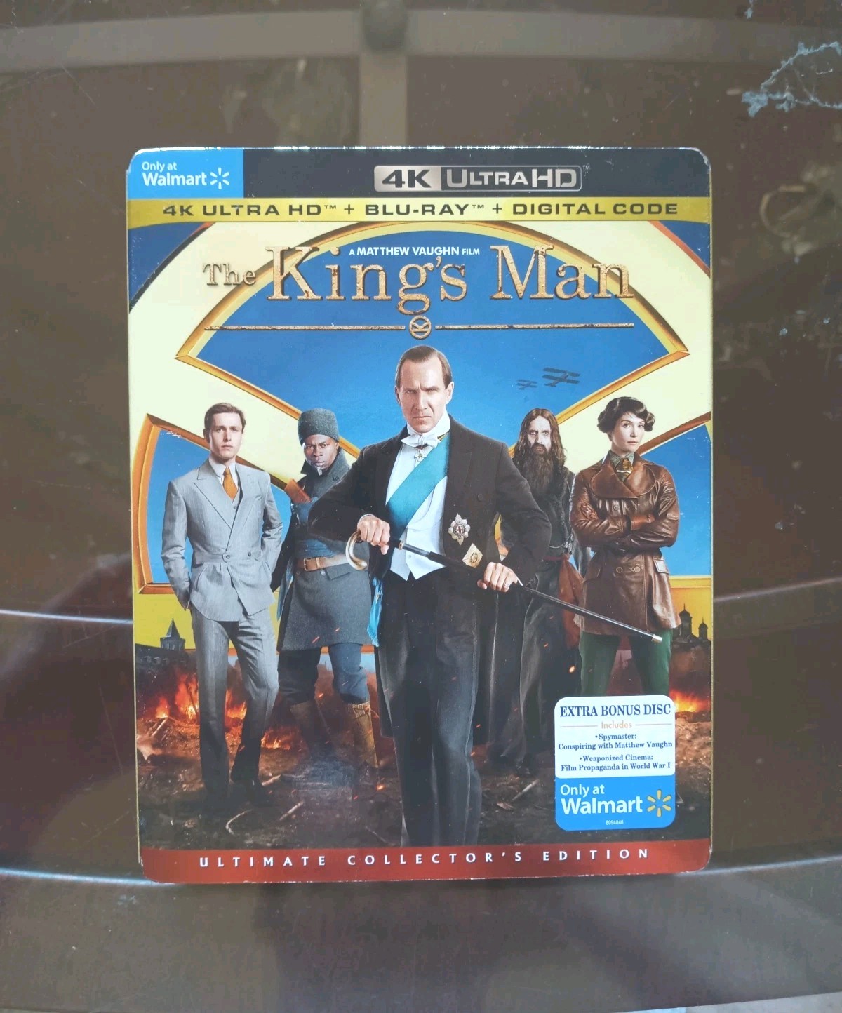The King’s Man (4K Ultra HD/Blu-ray, 2022) With Slipcover – Matthew Vaughn