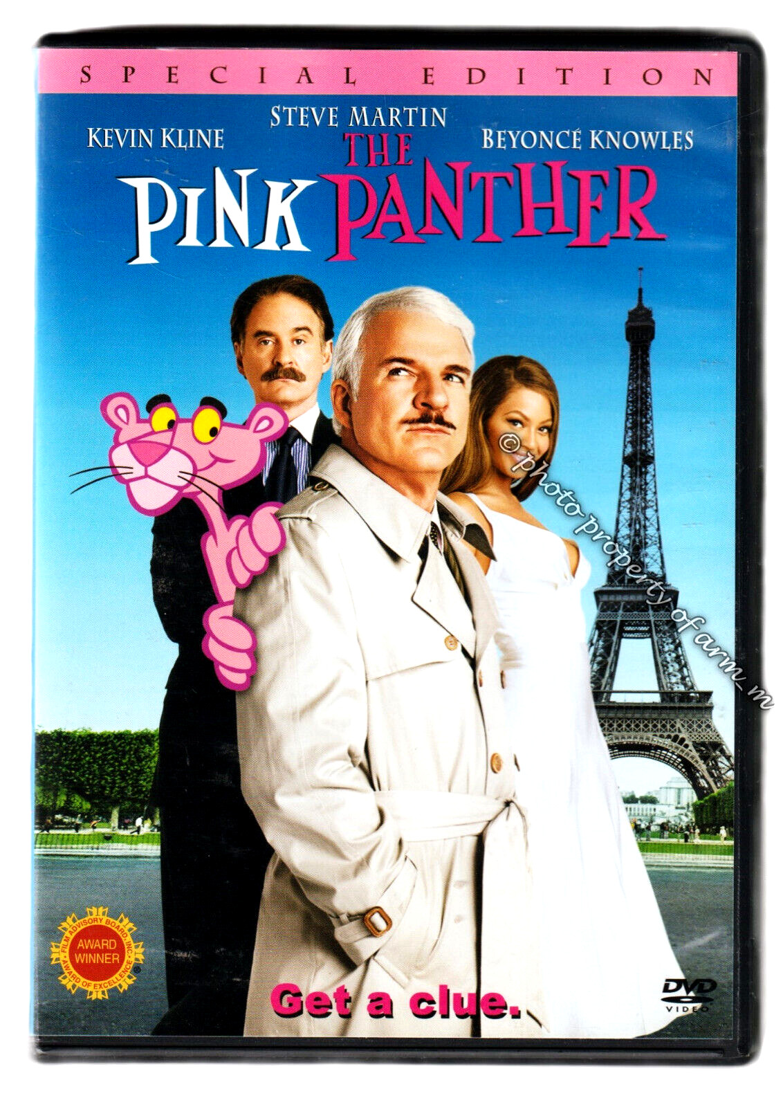 Pink Panther – Steve Martin, Kevin Kline (2006 DVD PG) Good Condition