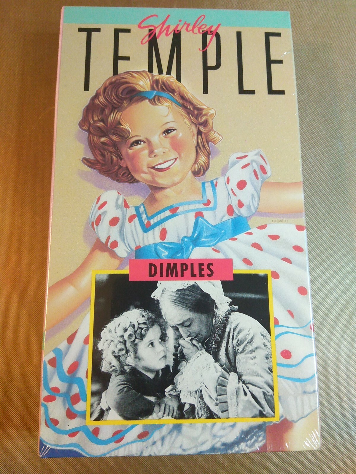 Dimples (VHS, 1988) Shirley Temple + Frank Morgan + Stepin Fetchit