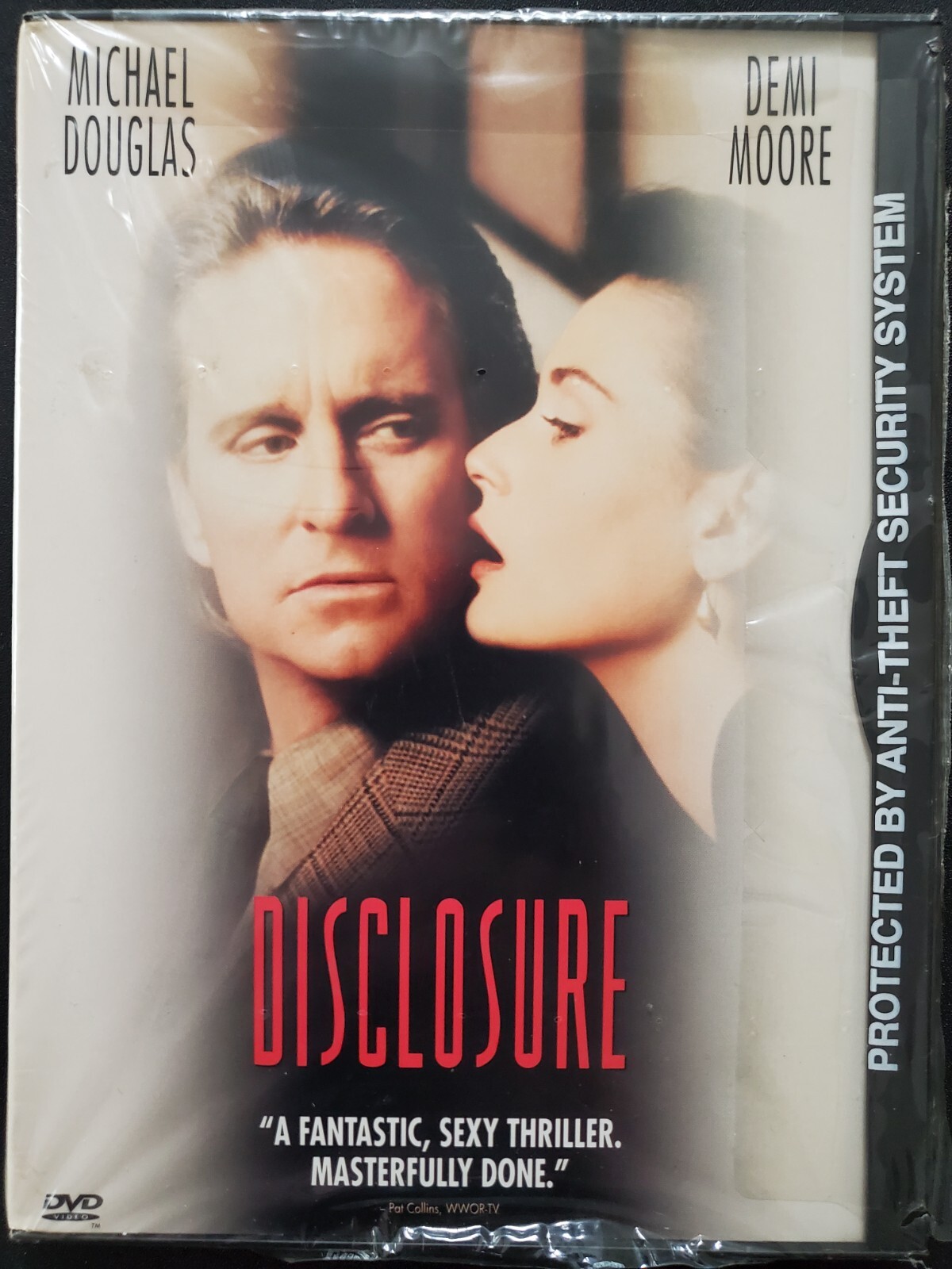 Disclosure DVD Michael Douglas, Demi Moore 1994 Snap Case Region 1 NEW SEALED