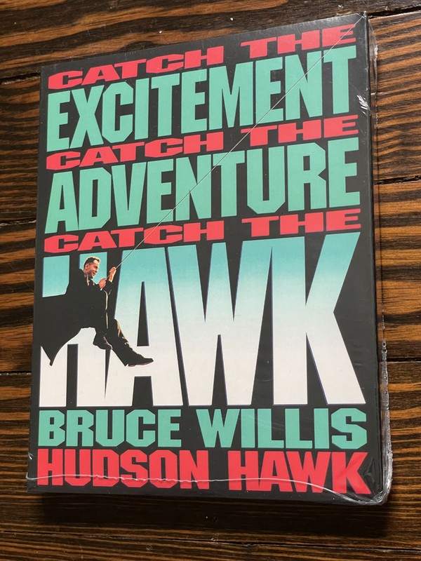 NEW / Hudson Hawk (Kino Blu-ray Special Edition) (with Slipcase!) – Bruce Will..