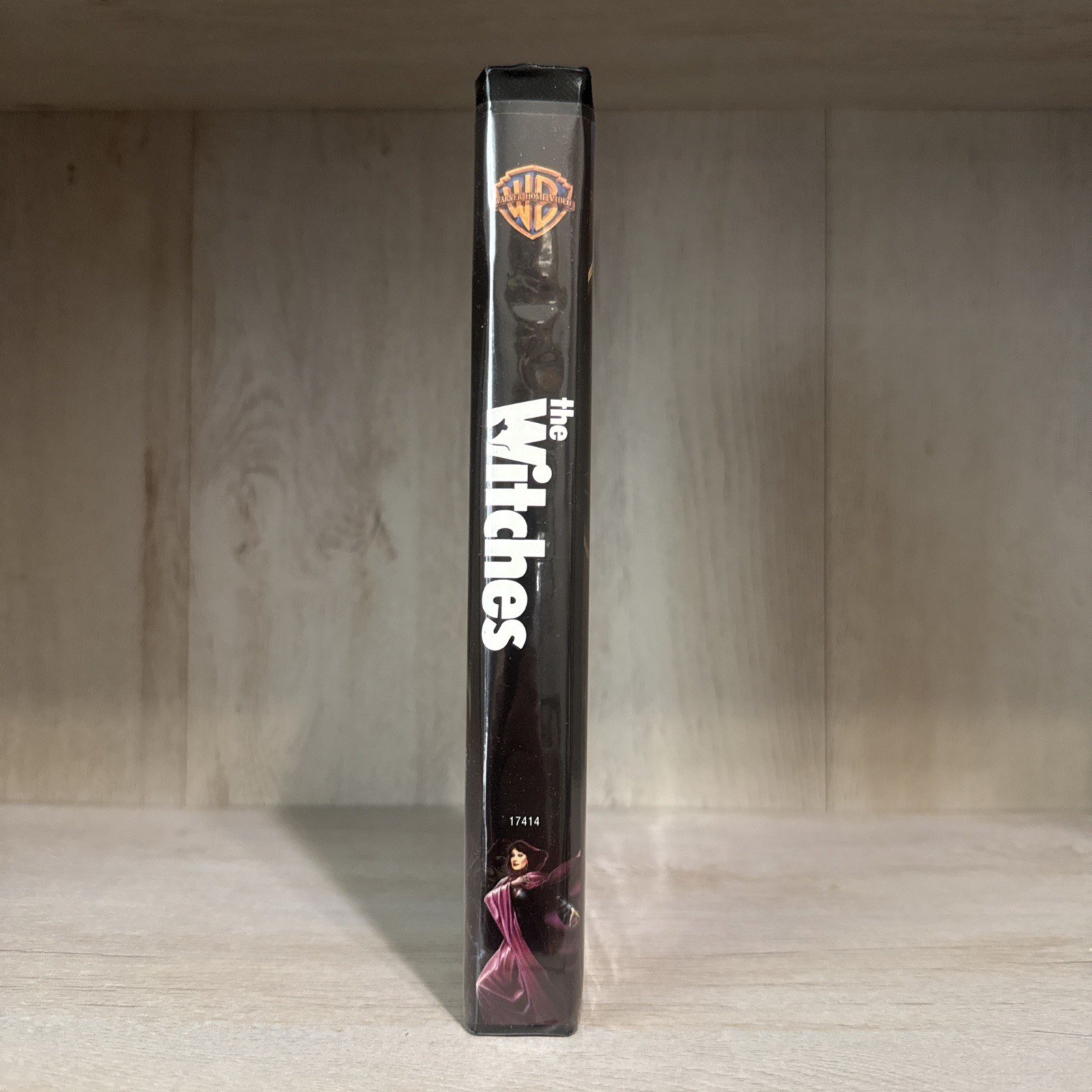 The Witches VHS 1990 Clam Shell Angelica Houston Jim Henson