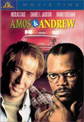 Amos & Andrew (DVD, 1993, FS) Nicholas Cage, Samuel L. Jackson NEW