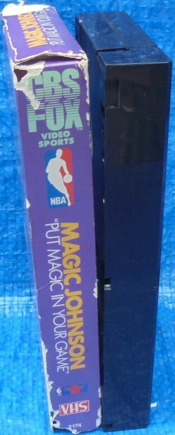 1988 1989 LA Lakers Basketball VHS Lot Back To Back Fast Break Magic Johnson NBA
