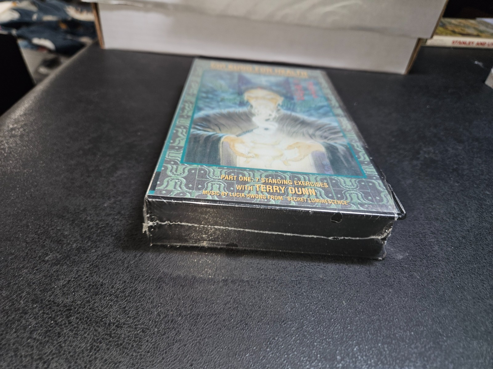Chi Kung For Health (VHS, 1994) Terry Dunn Healing Meditation Rare OOP Brand New