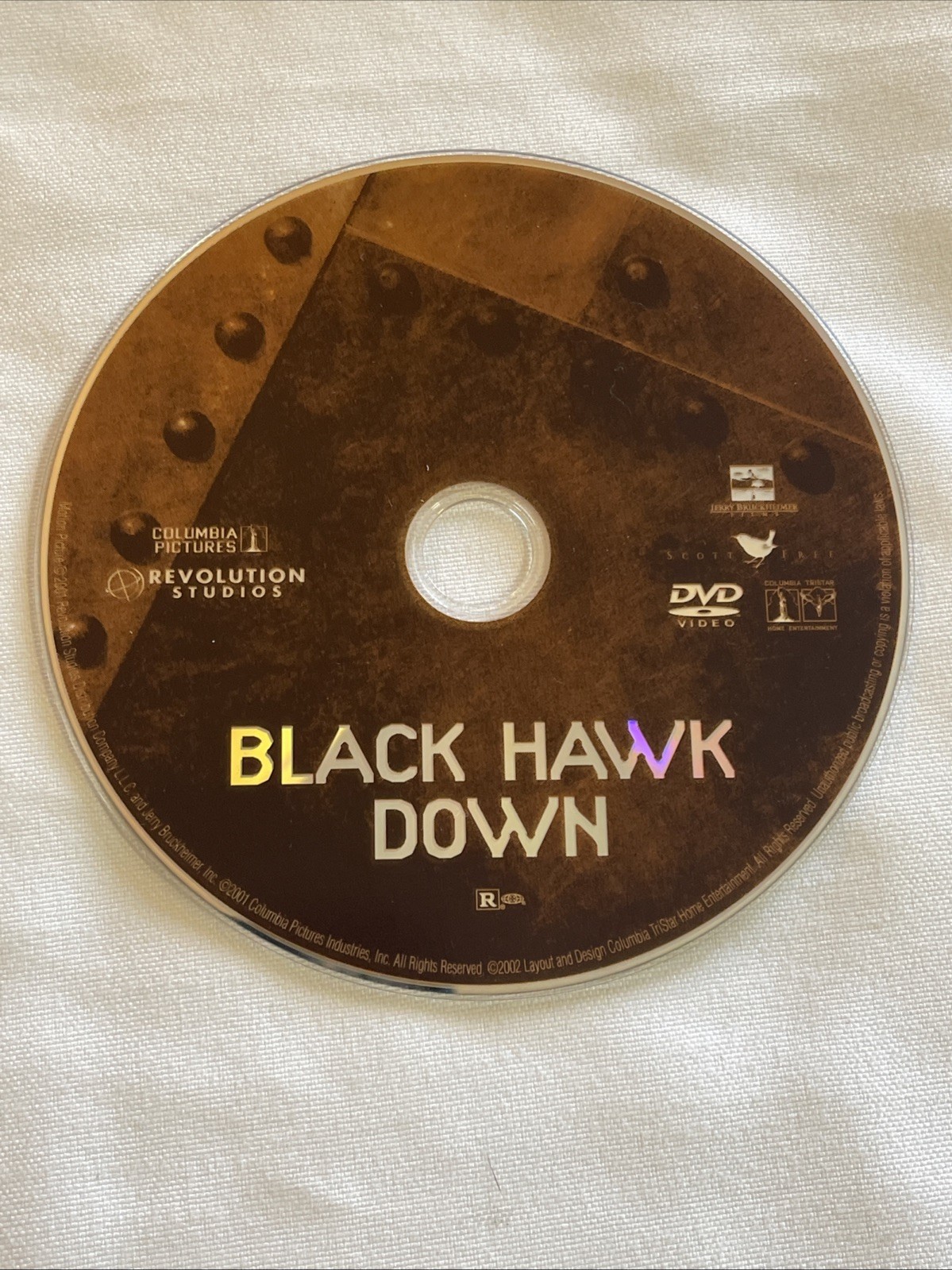 Black Hawk Down (DVD, 2001)