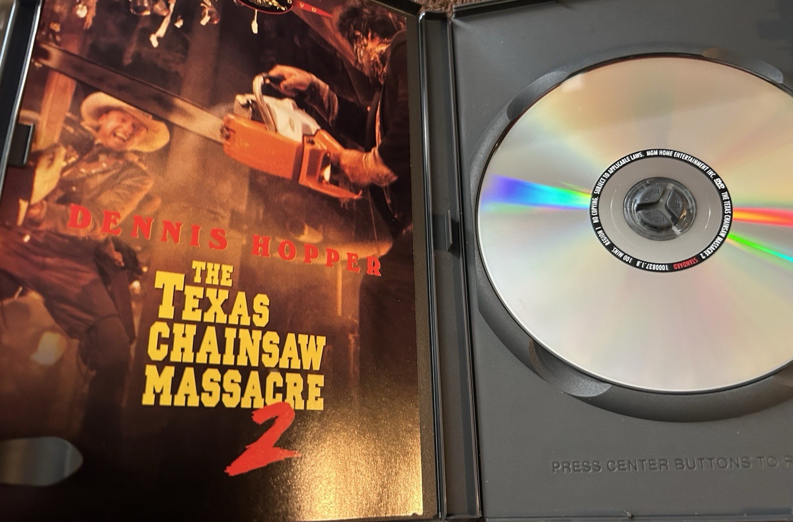 Texas Chainsaw Massacre 3-DVD Set 🥩 TCM + TCM 2 + Leatherface: TCM 3 🪚 *RARE*