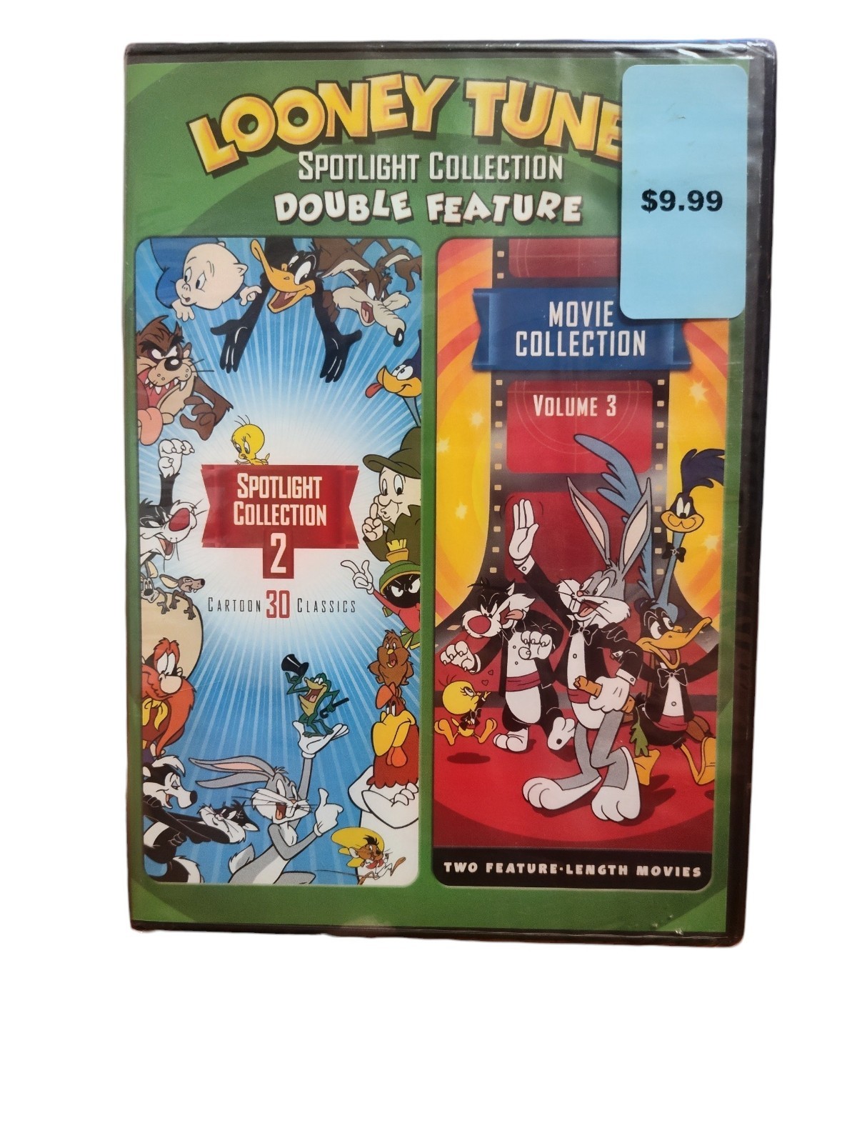 LOONEY TUNES Movie Collection & Spotlight Collection VOL 1, 2, 5 SEALED (DVD)