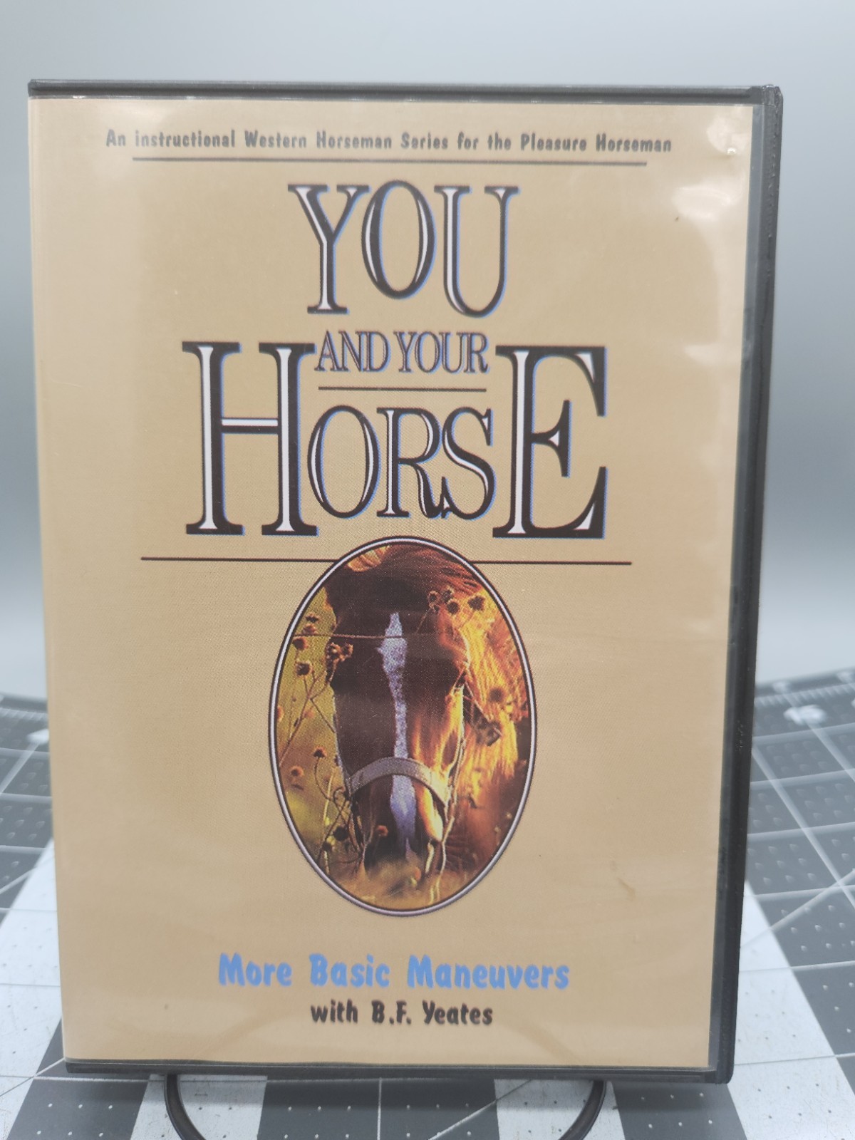 You and Your Horse- B.F Yates- 3 DVD Set- Basic Maneuvers And Rider Skills