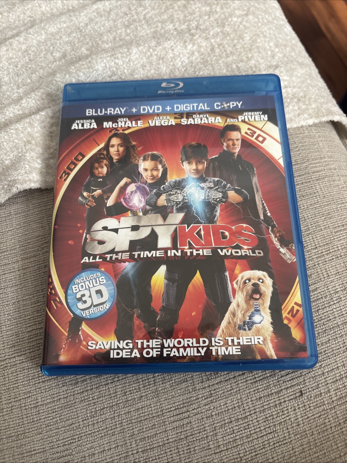 Spy Kids 4 (Blu-ray, 2011)
