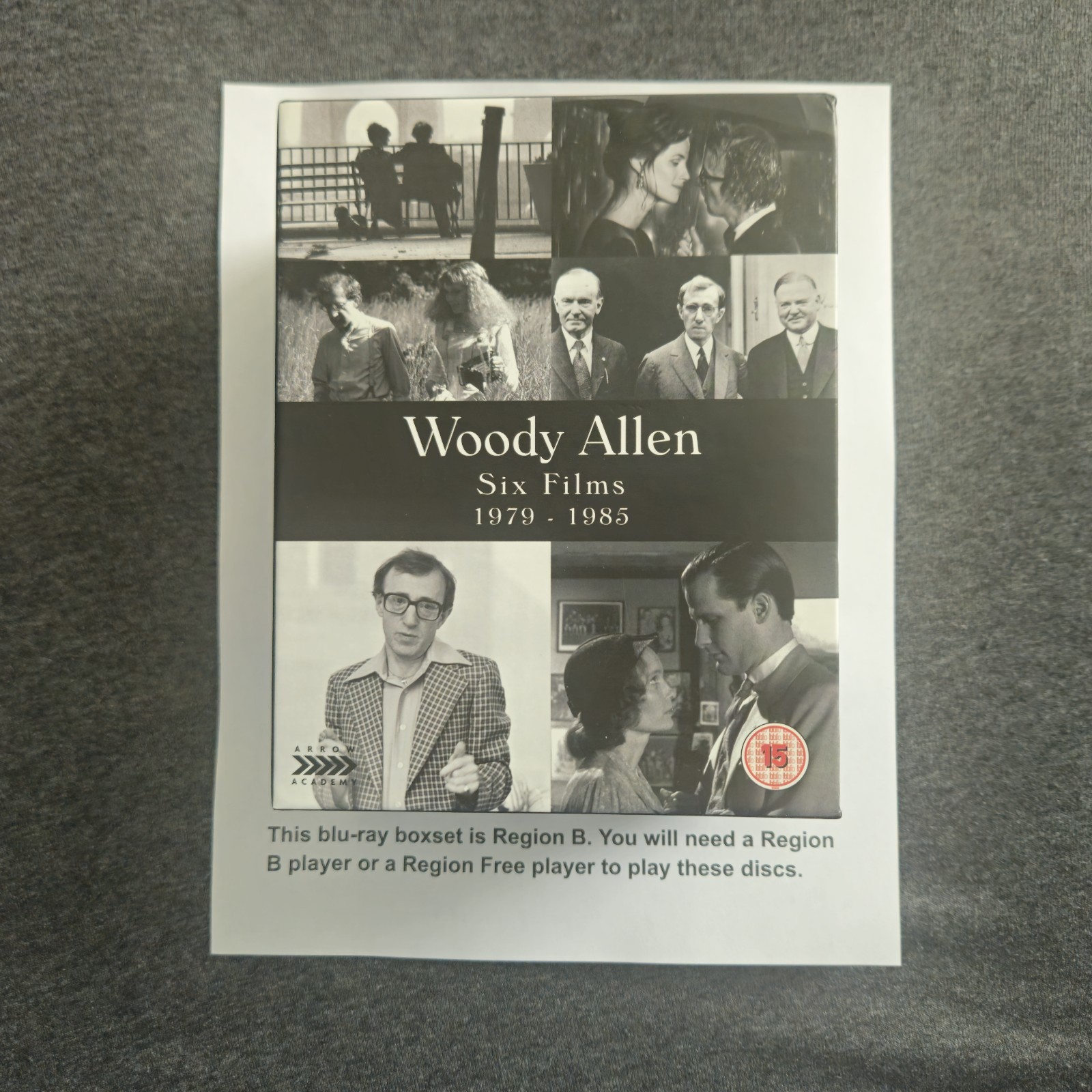 Lot Of 4 Woody Allen Blu-Ray Boxsets READ DESCRIPTION 27 Films Arrow Boutique
