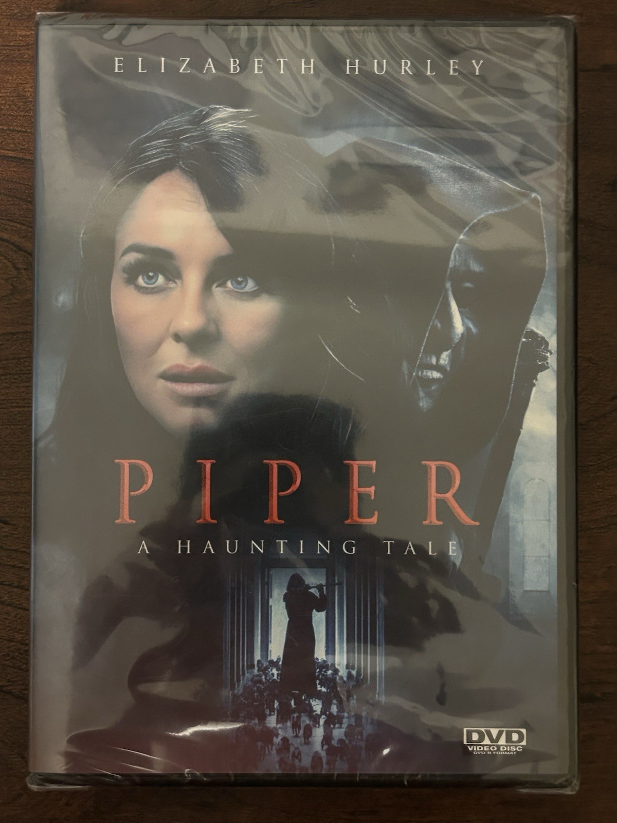 Piper DVD Elizabeth Hurley Supernatural horror Thriller Movie New