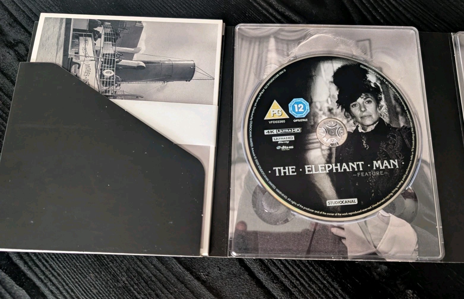 The Elephant Man (1980) – OOP StudioCanal Limited Edition 4K UHD/Blu-ray RegionB