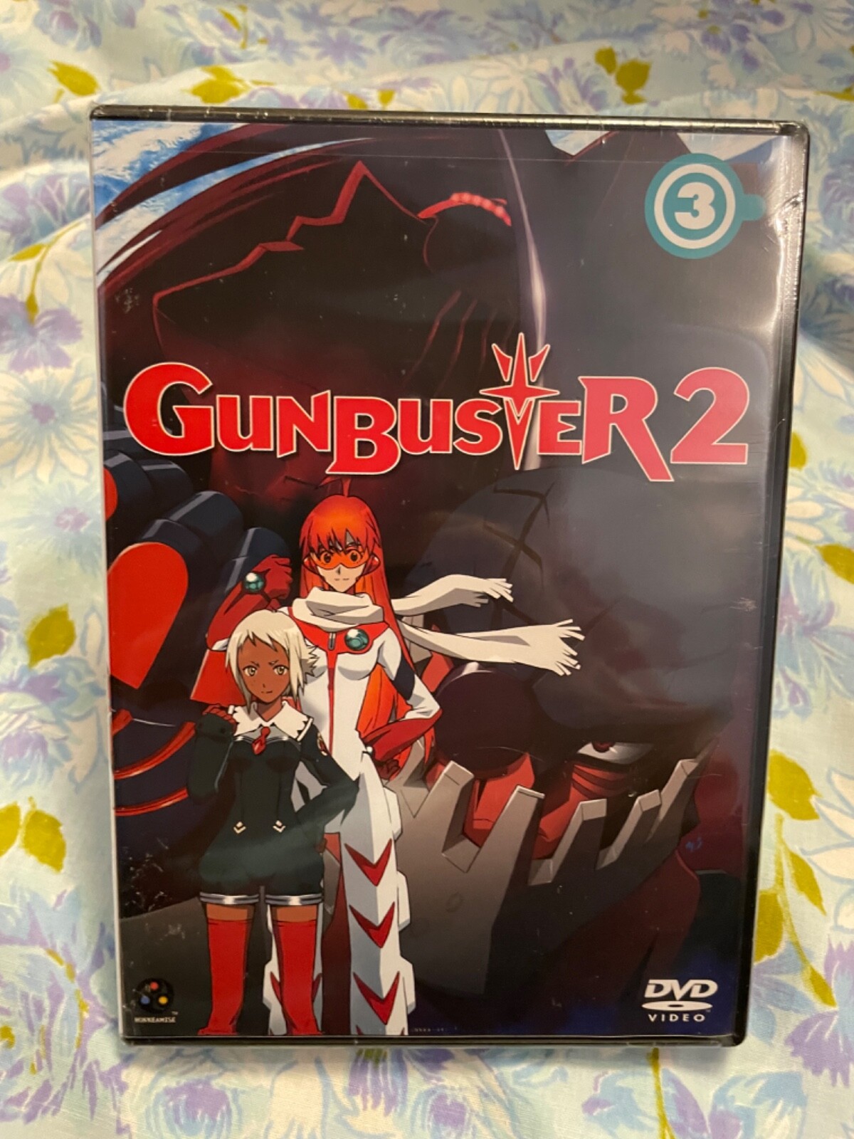 DVD Gunbuster 2 Volume 3 BRAND NEW Anime Animation gainax