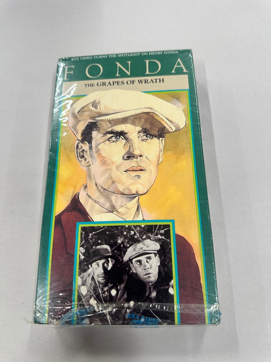 The Grapes of Wrath VHS 1940 Drama Henry Fonda Key Video 1988 Release