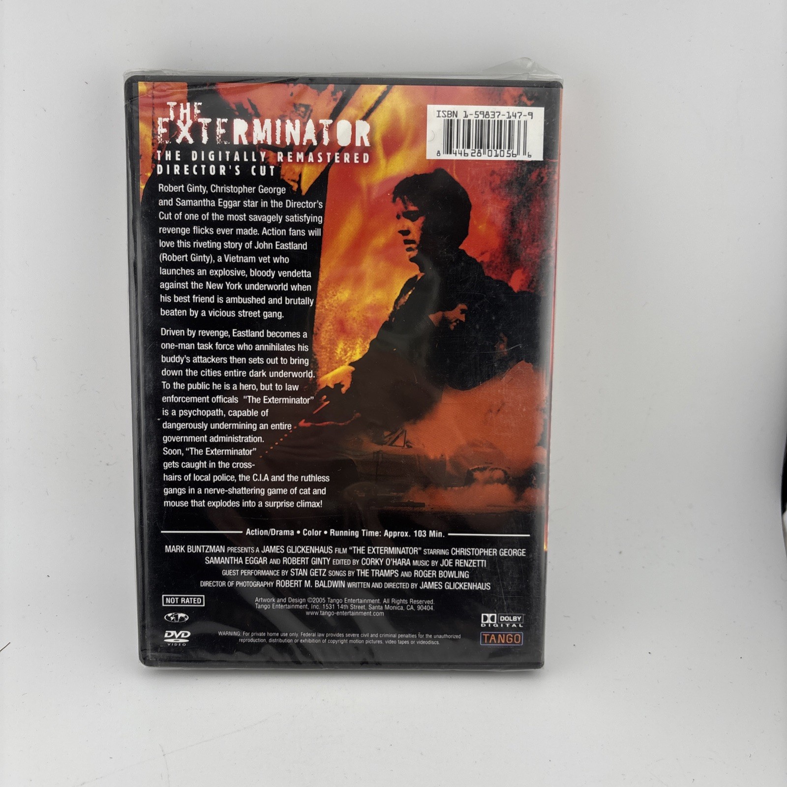 The Exterminator [New Blu-ray] With DVD, Widescreen, Dolby, Digital Theater Sy