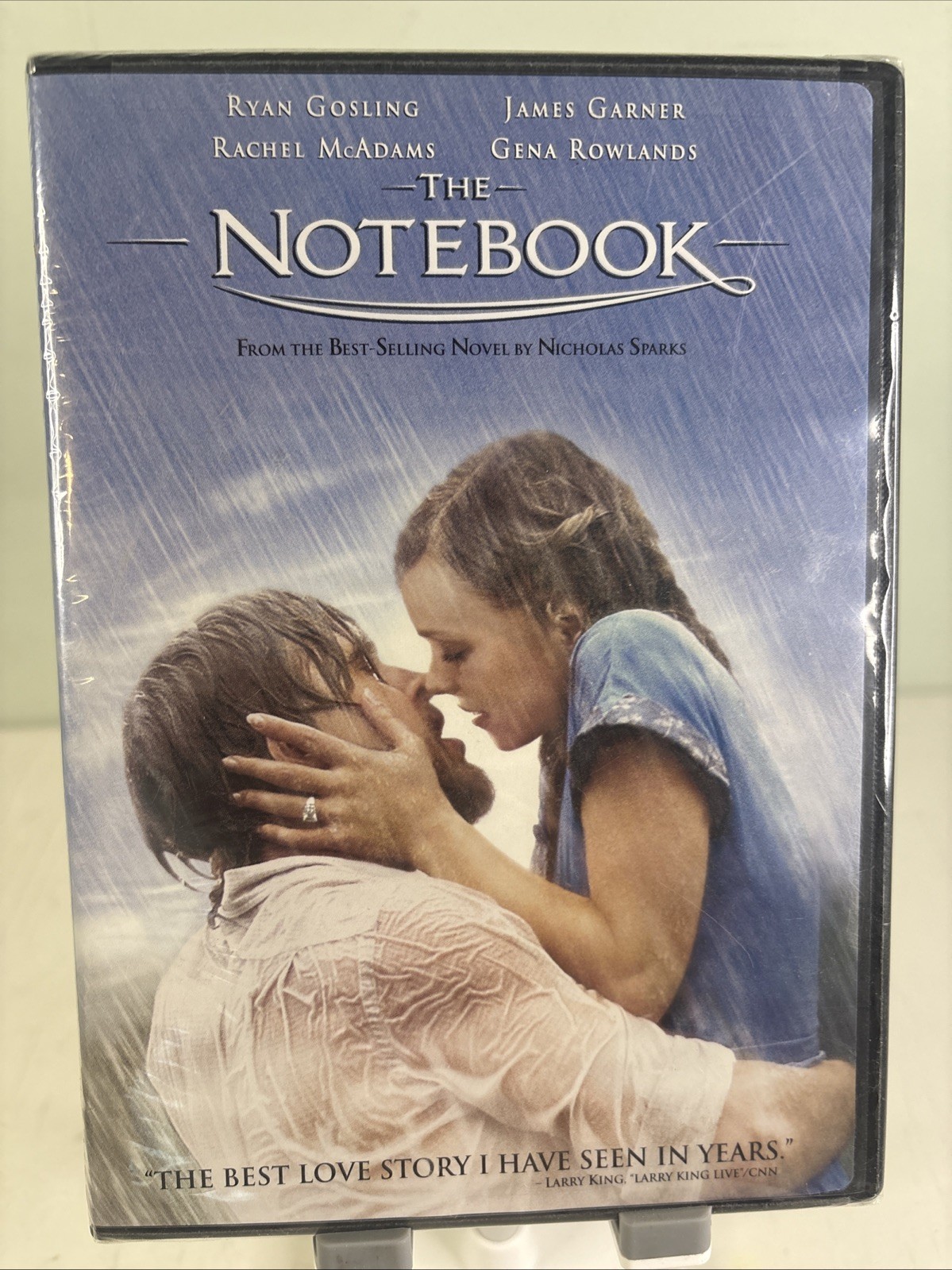 The Notebook DVD Ryan Gosling Rachel McAdams Nicholas Sparks New Sealed